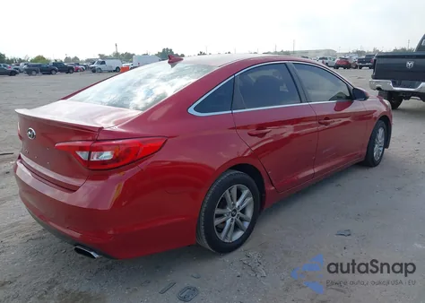 2017 Hyundai Sonata from USA, damaged, VIN 5NPE24AF3HH548423